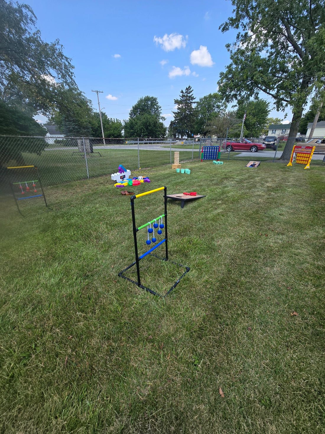 Yard Games for Bloomdale Summerfest