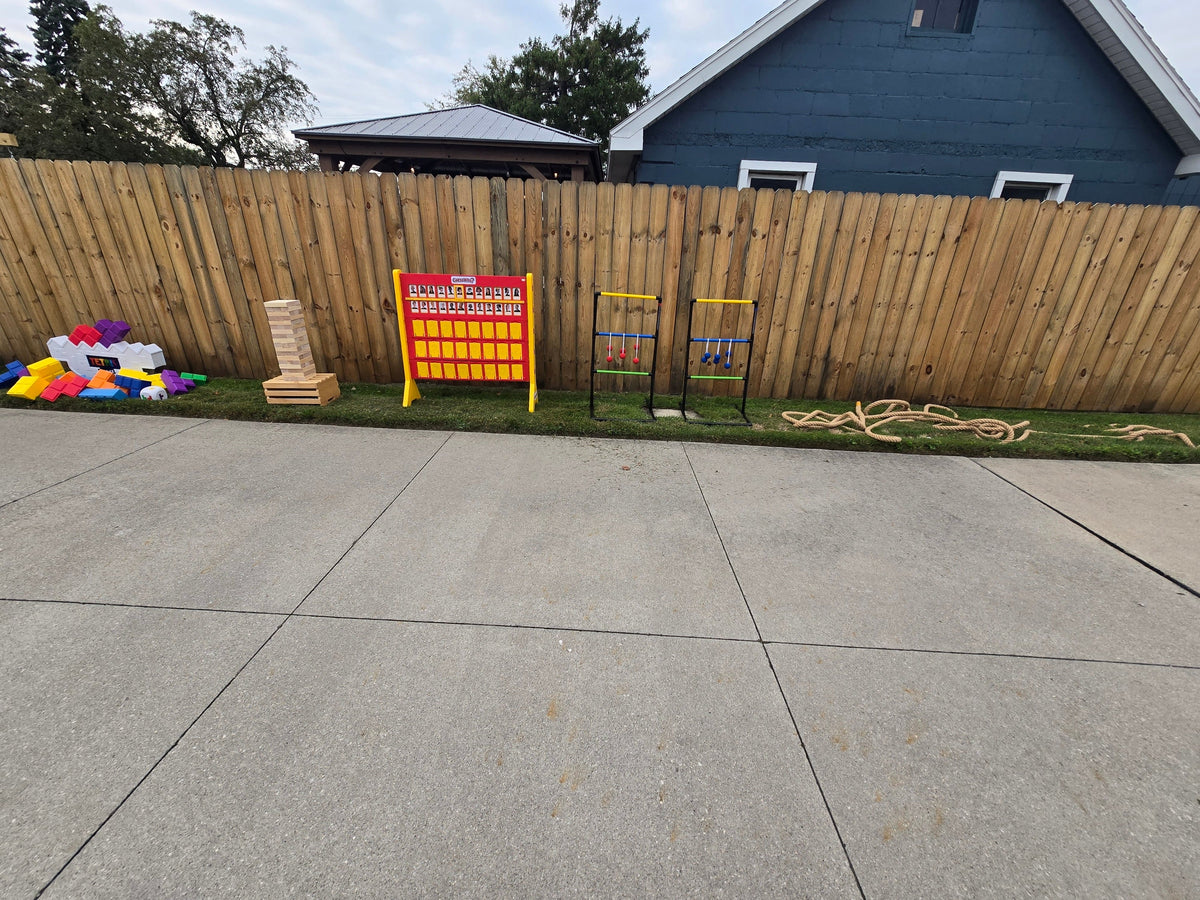 Yard Games for birthday party in Oregon, Ohio
