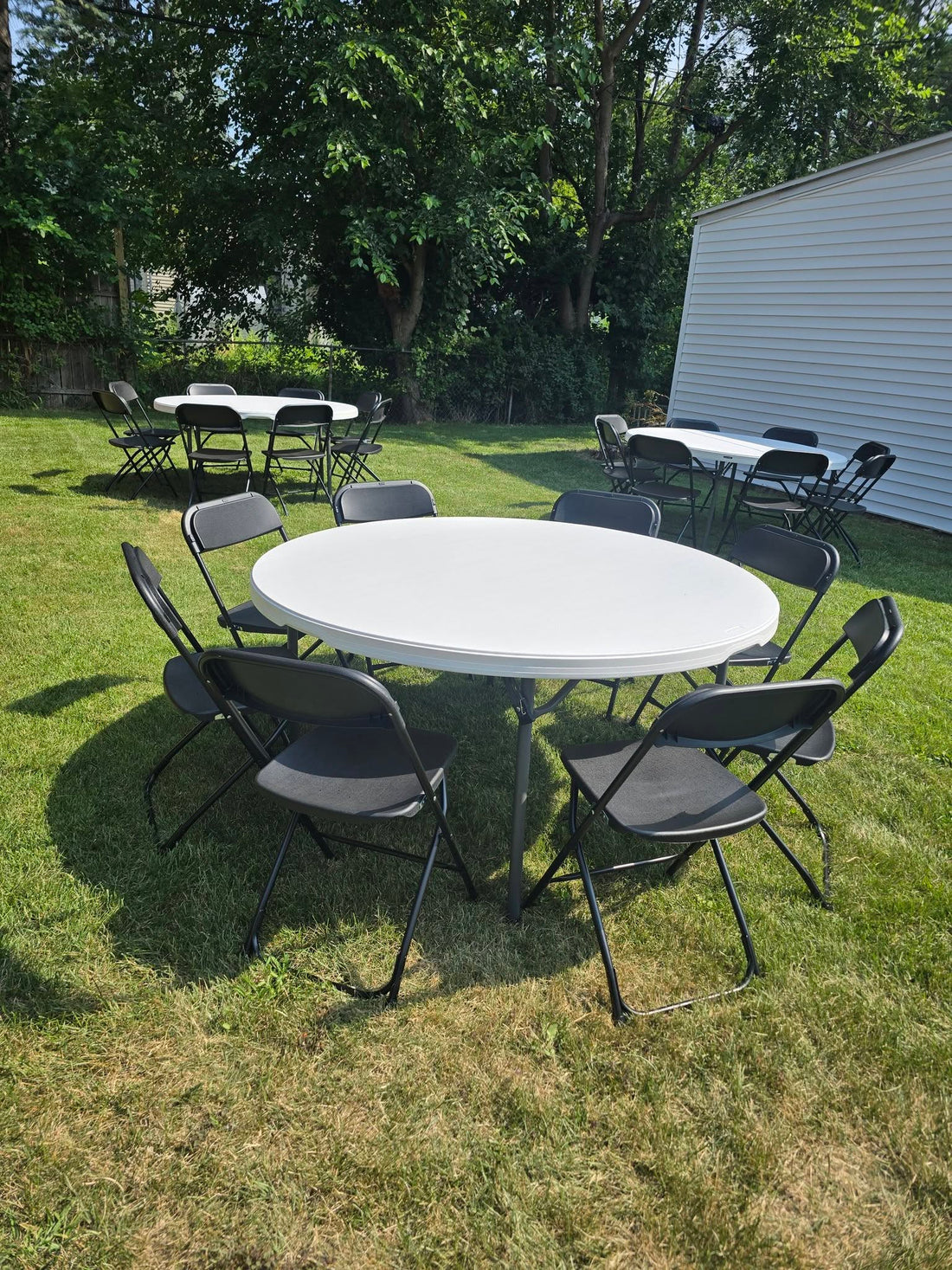 Nice little setup for a housewarming party in Toledo, Ohio