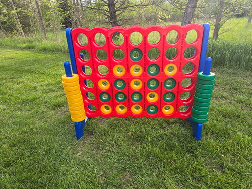 Giant Connect 4 Rental