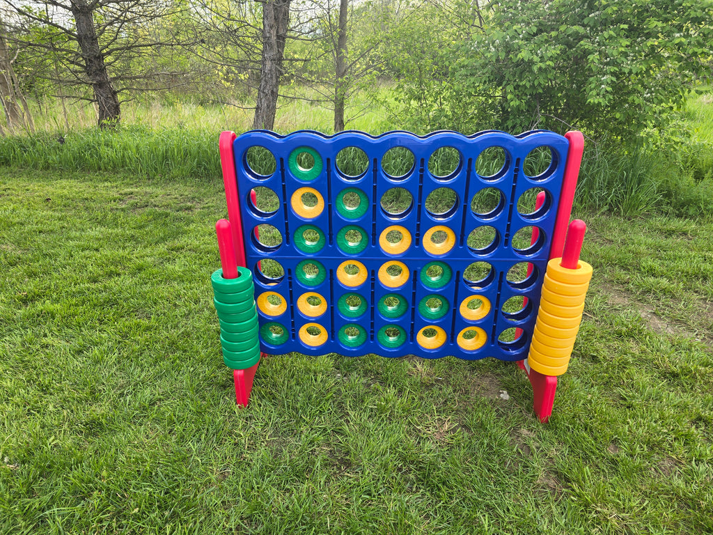 Giant Connect 4 Rental
