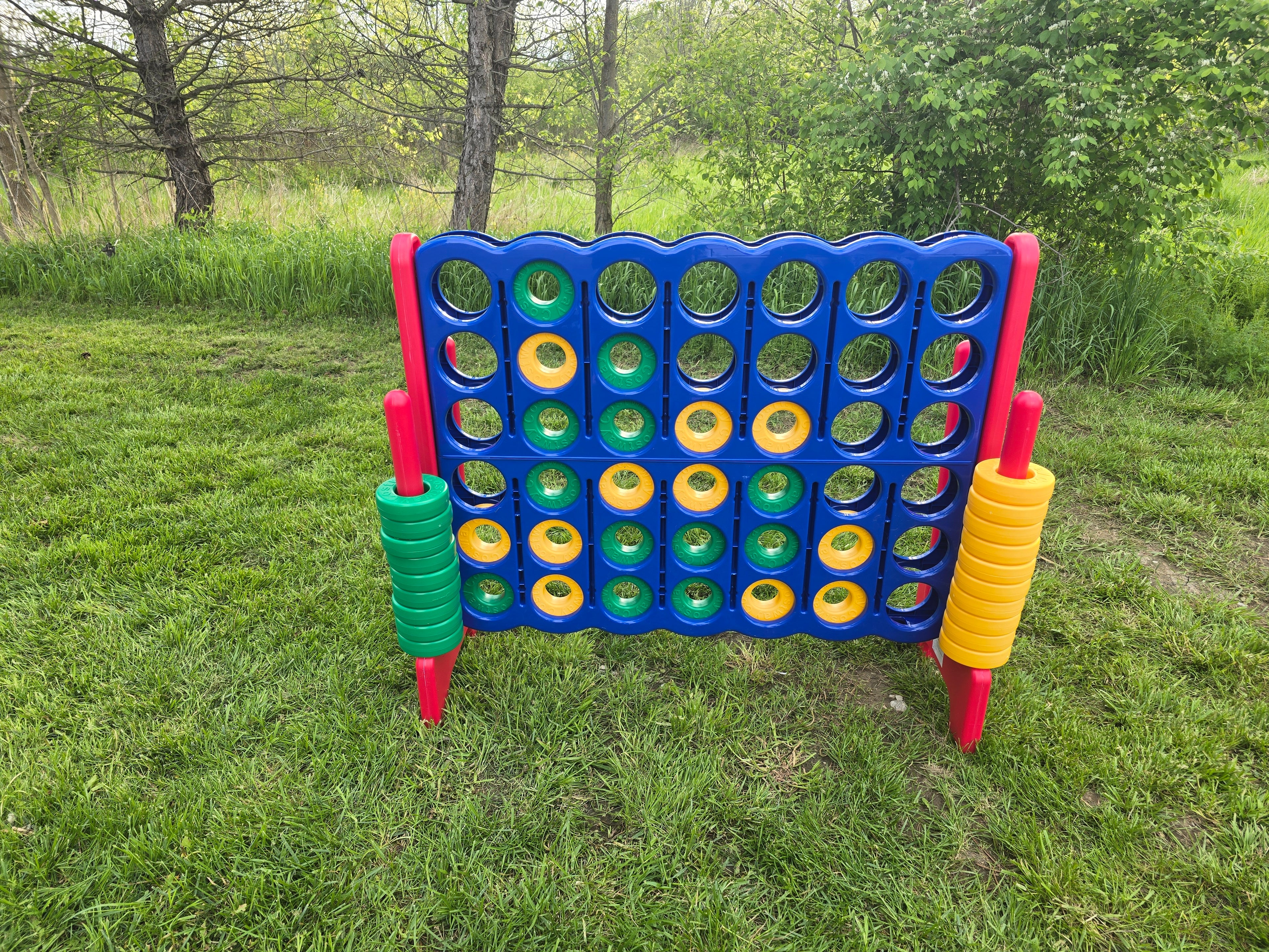 Giant Connect 4 Rental