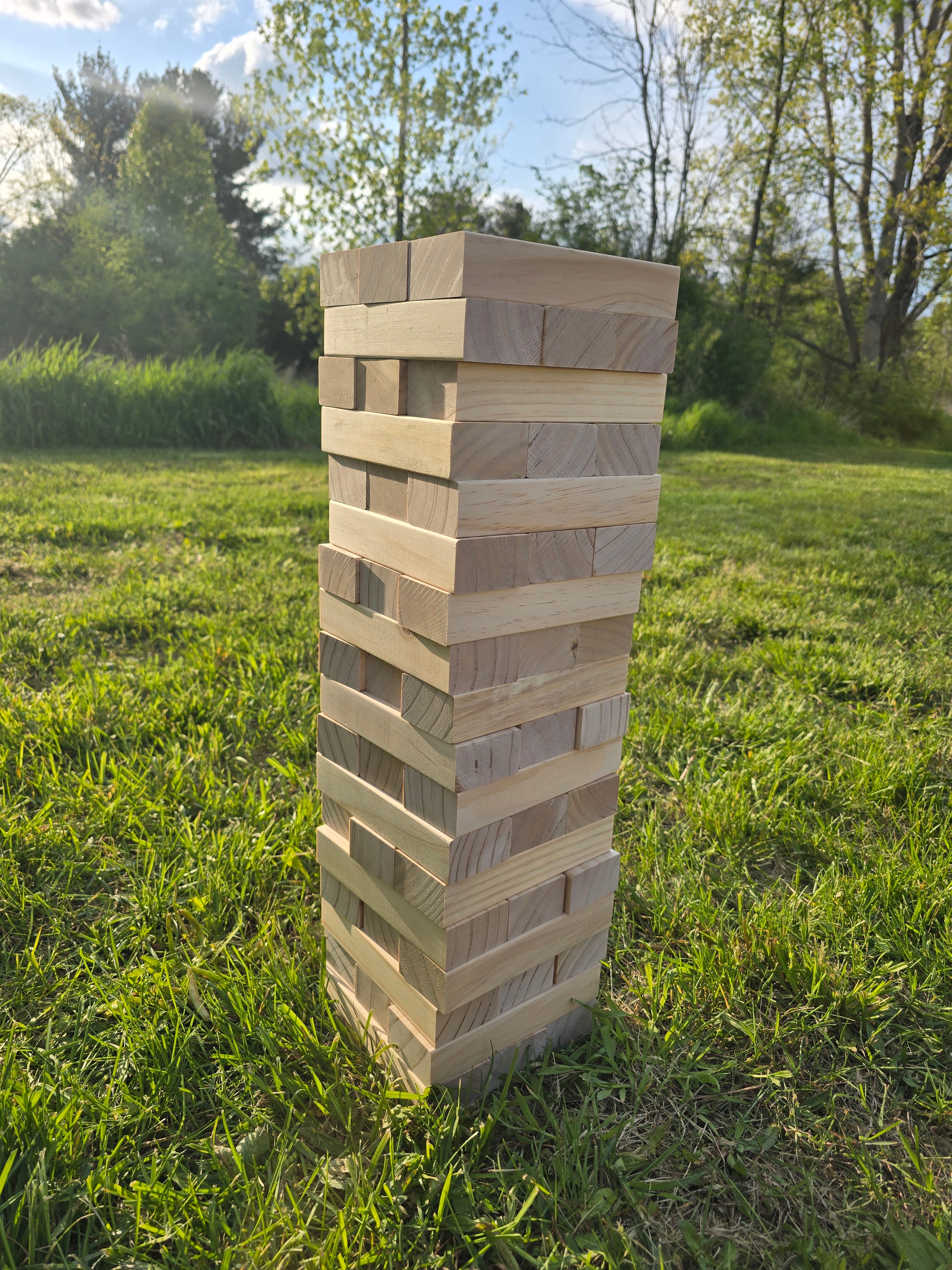 Giant Jenga Rental