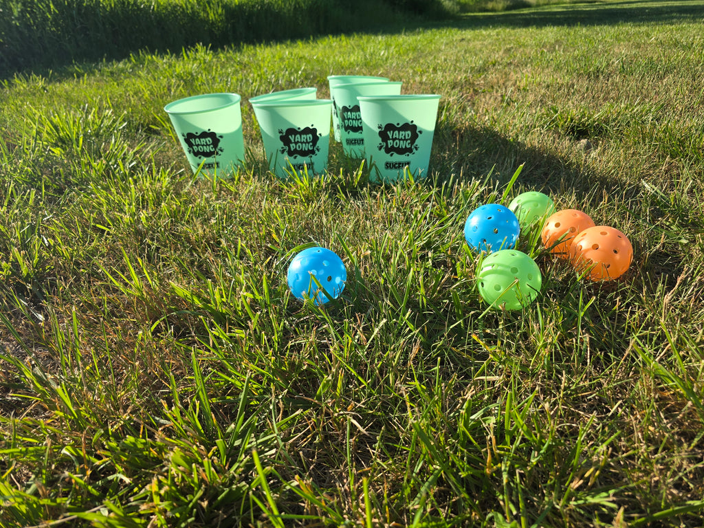 Glow In The Dark Yard Pong