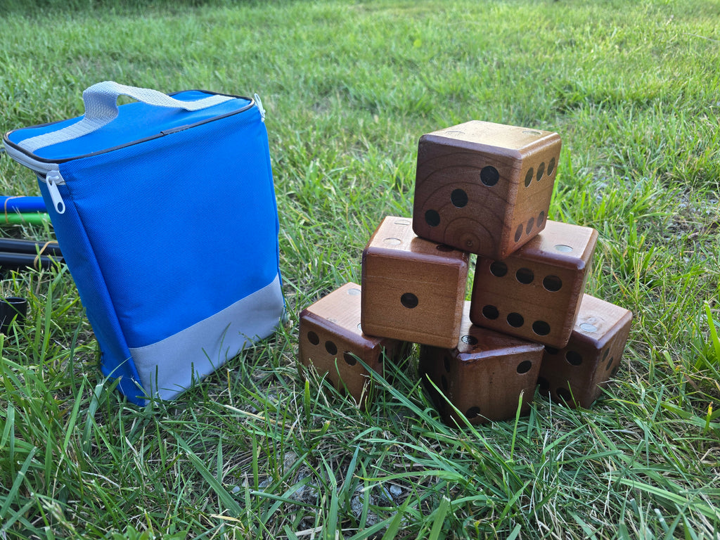 Giant Yard Yahtzee