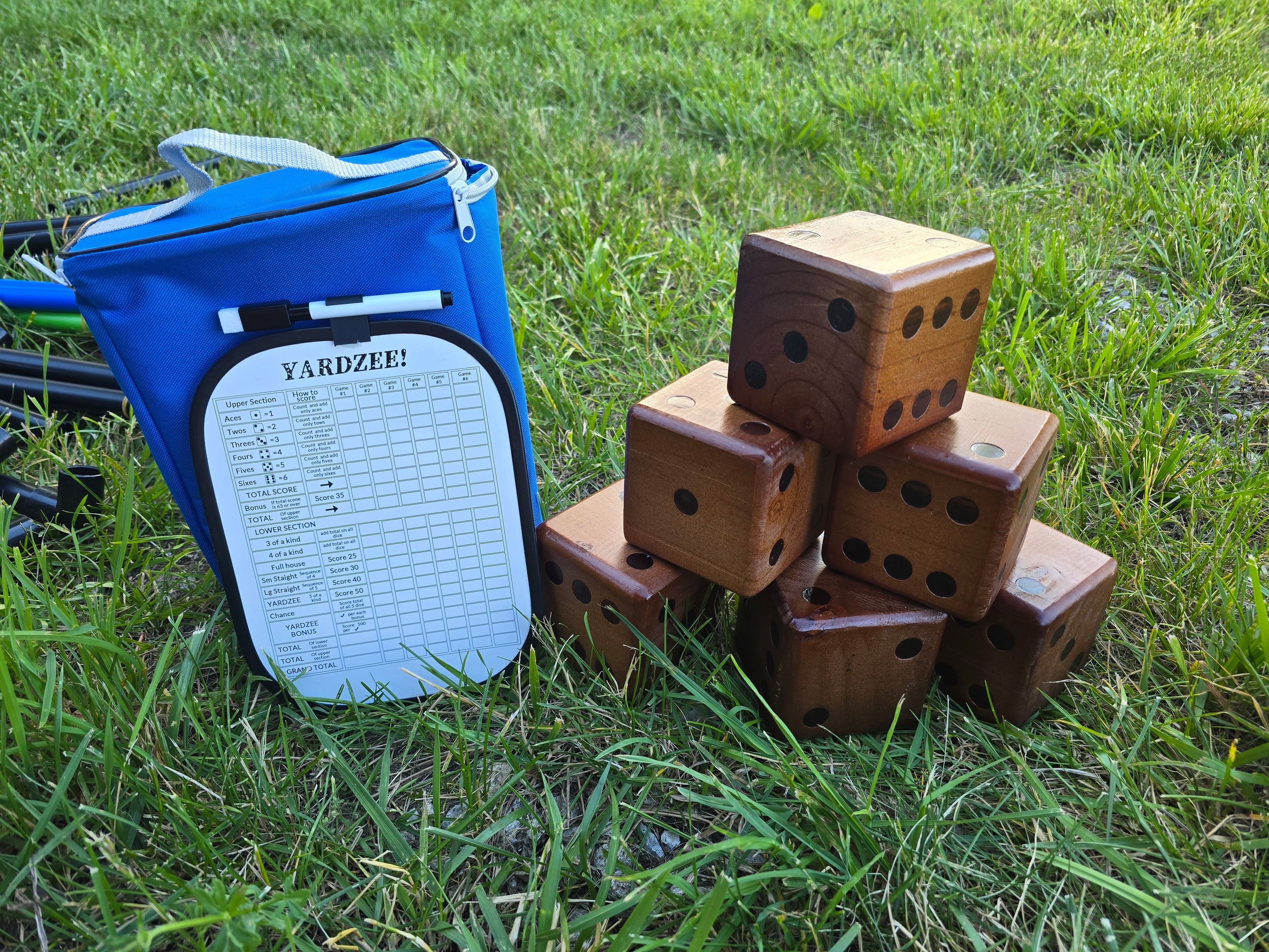 Giant Yard Yahtzee