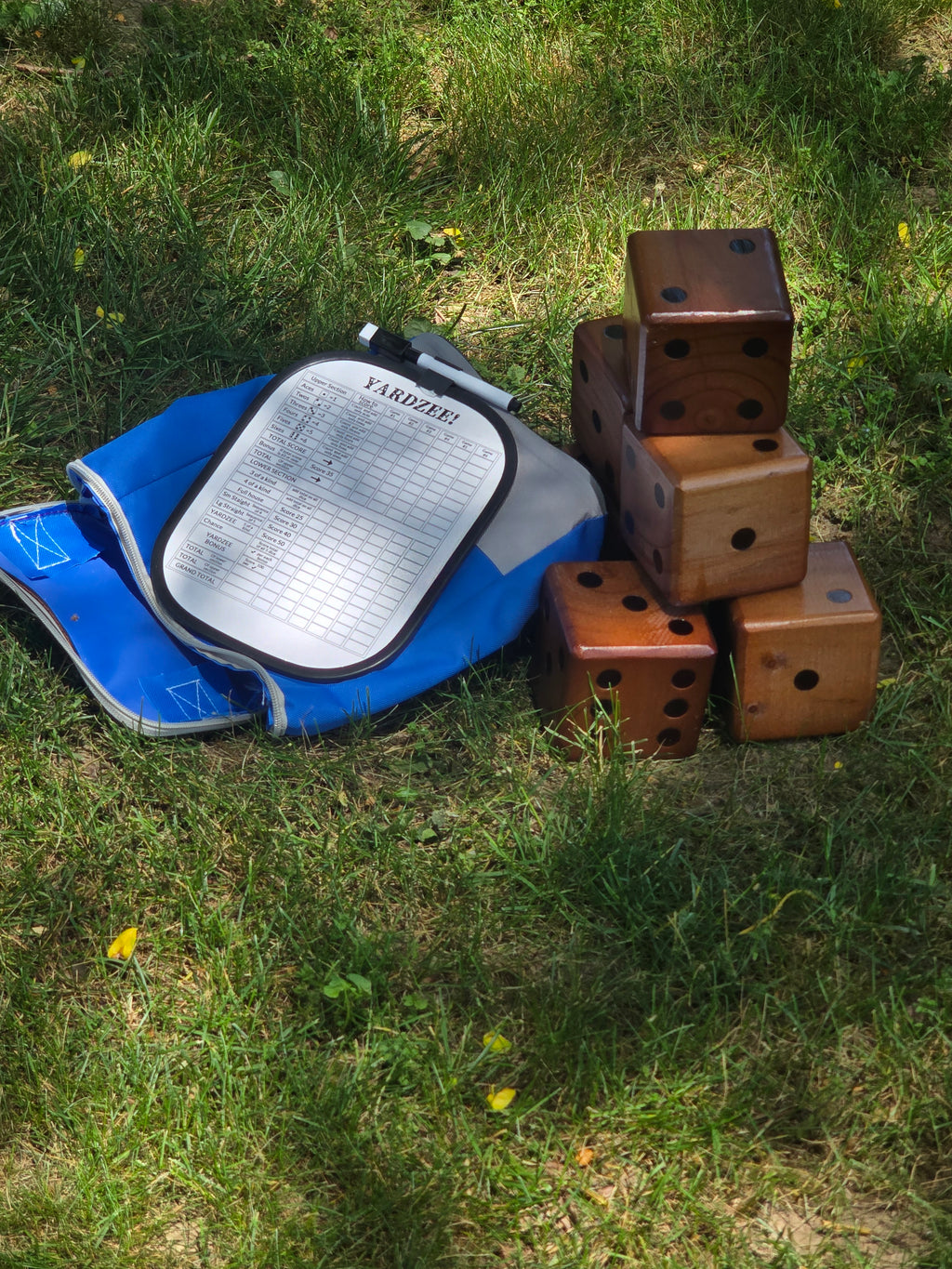 Giant Yard Yahtzee Rental