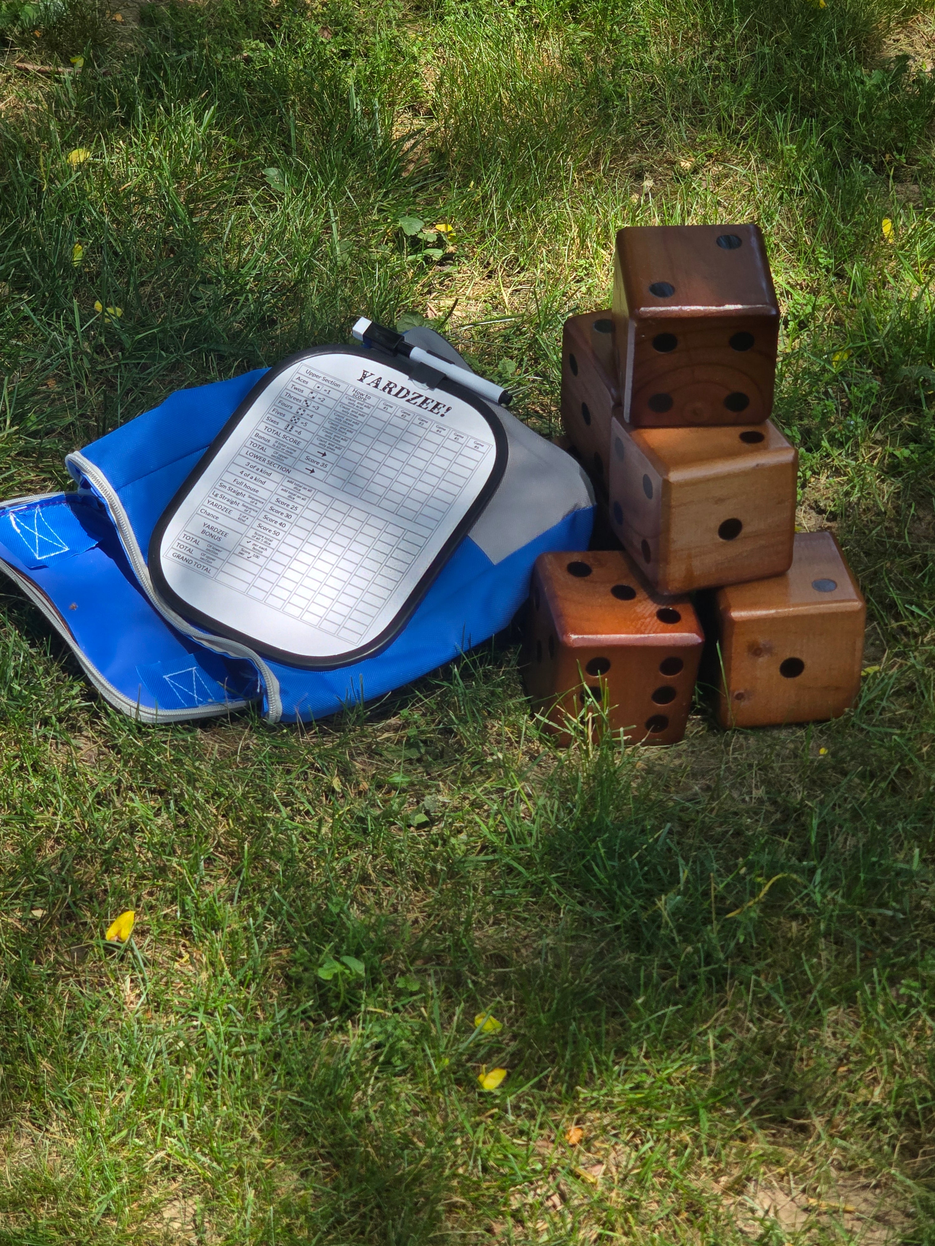 Giant Yard Yahtzee Rental