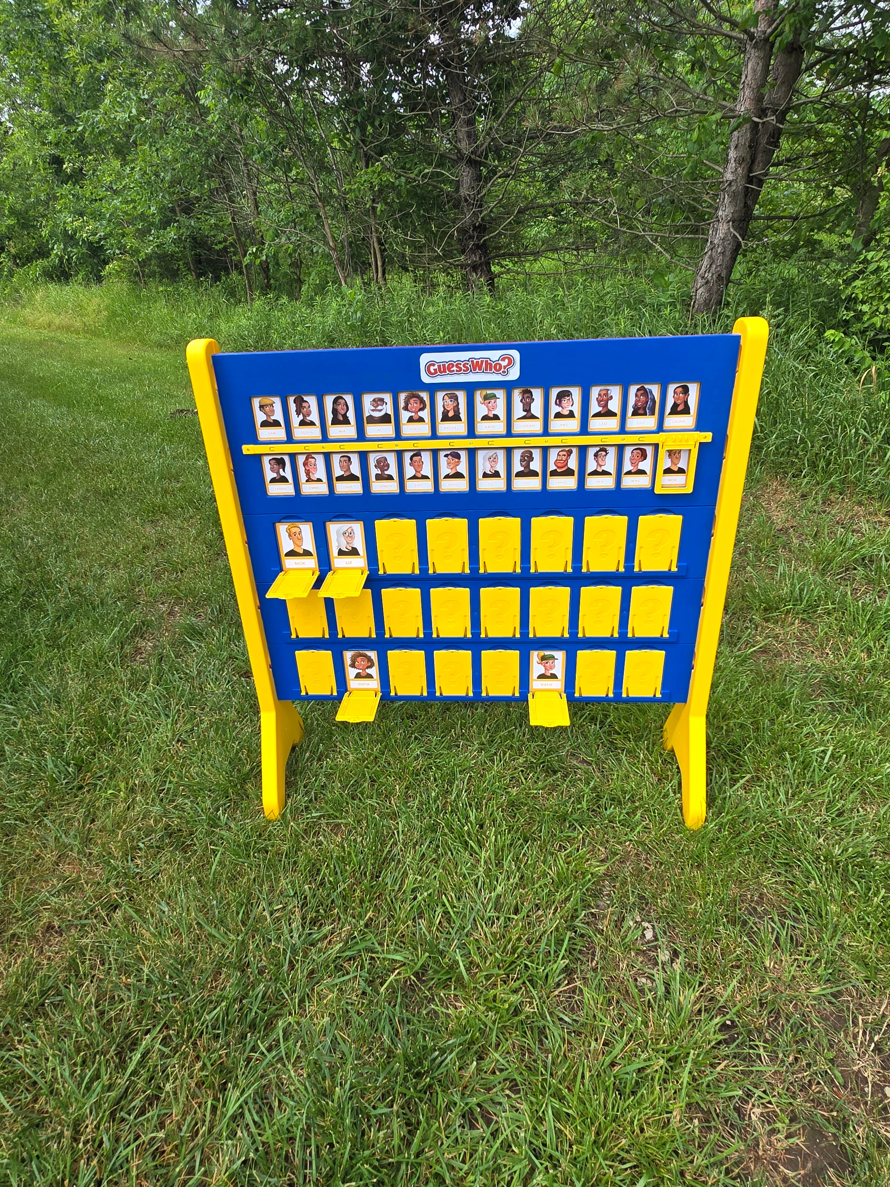 Giant Guess Who Rental