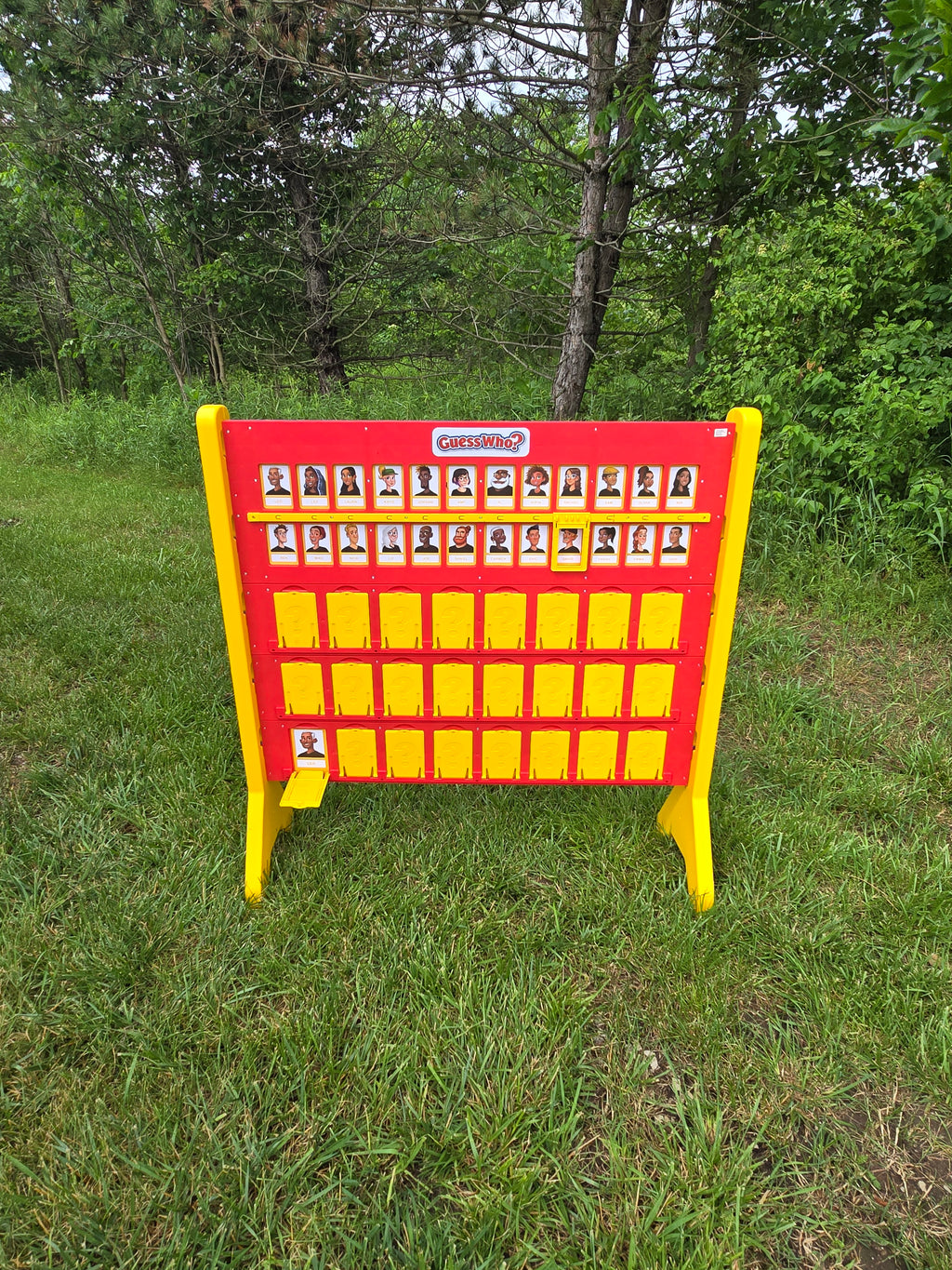 Giant Guess Who Rental