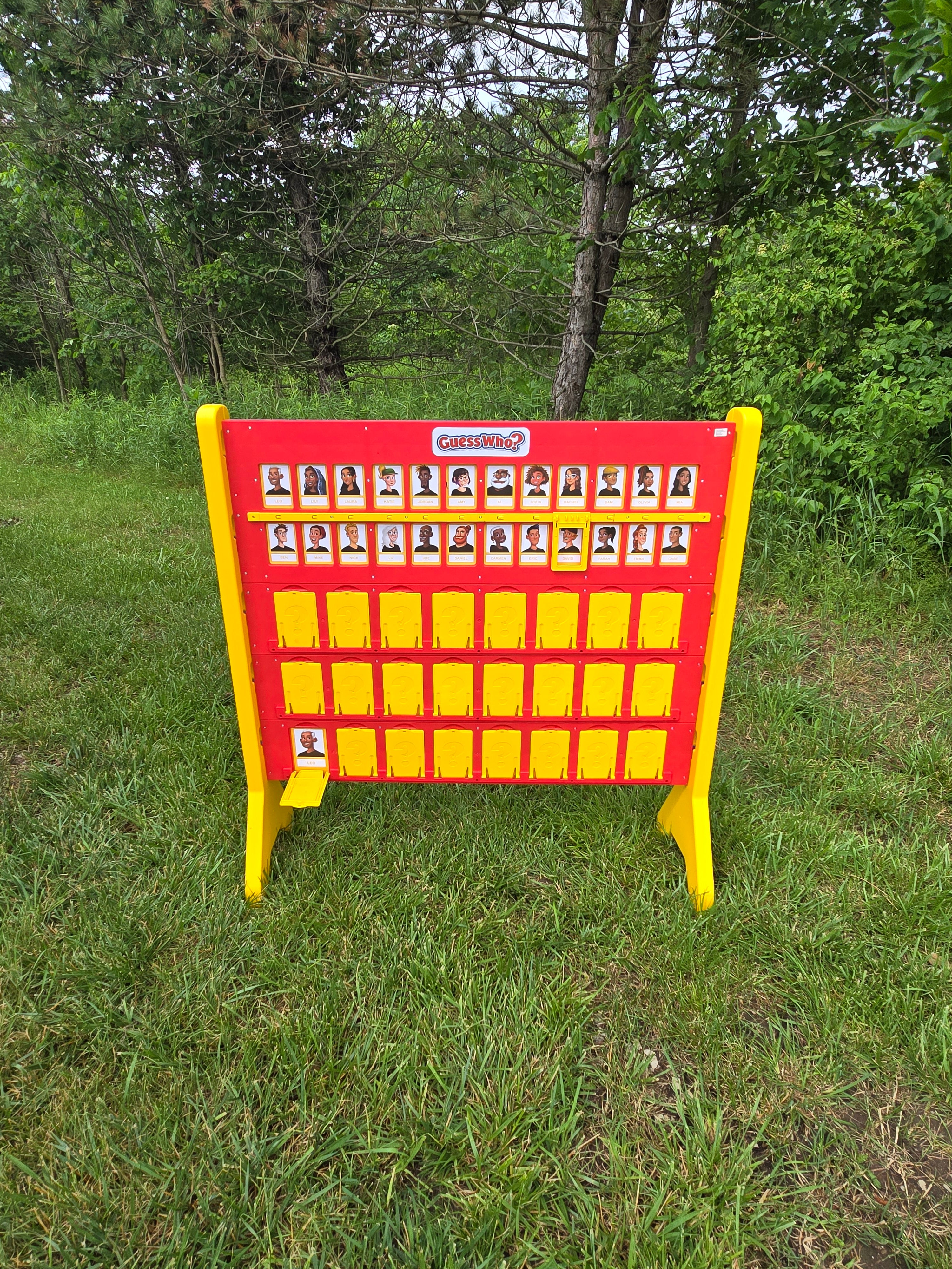 Giant Guess Who Rental