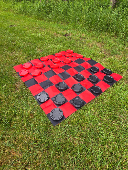 Giant Checkers Rental