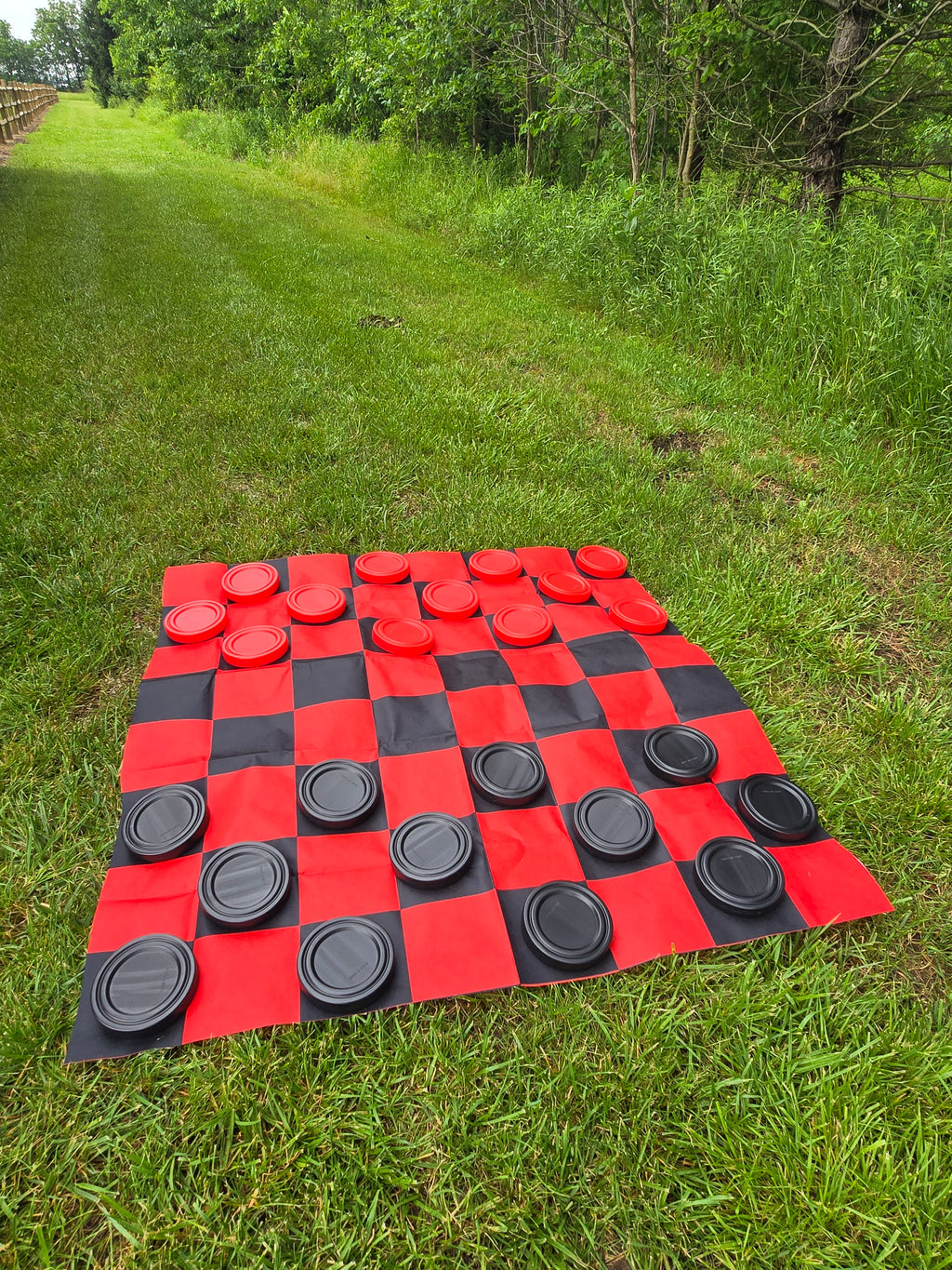 Giant Checkers Rental