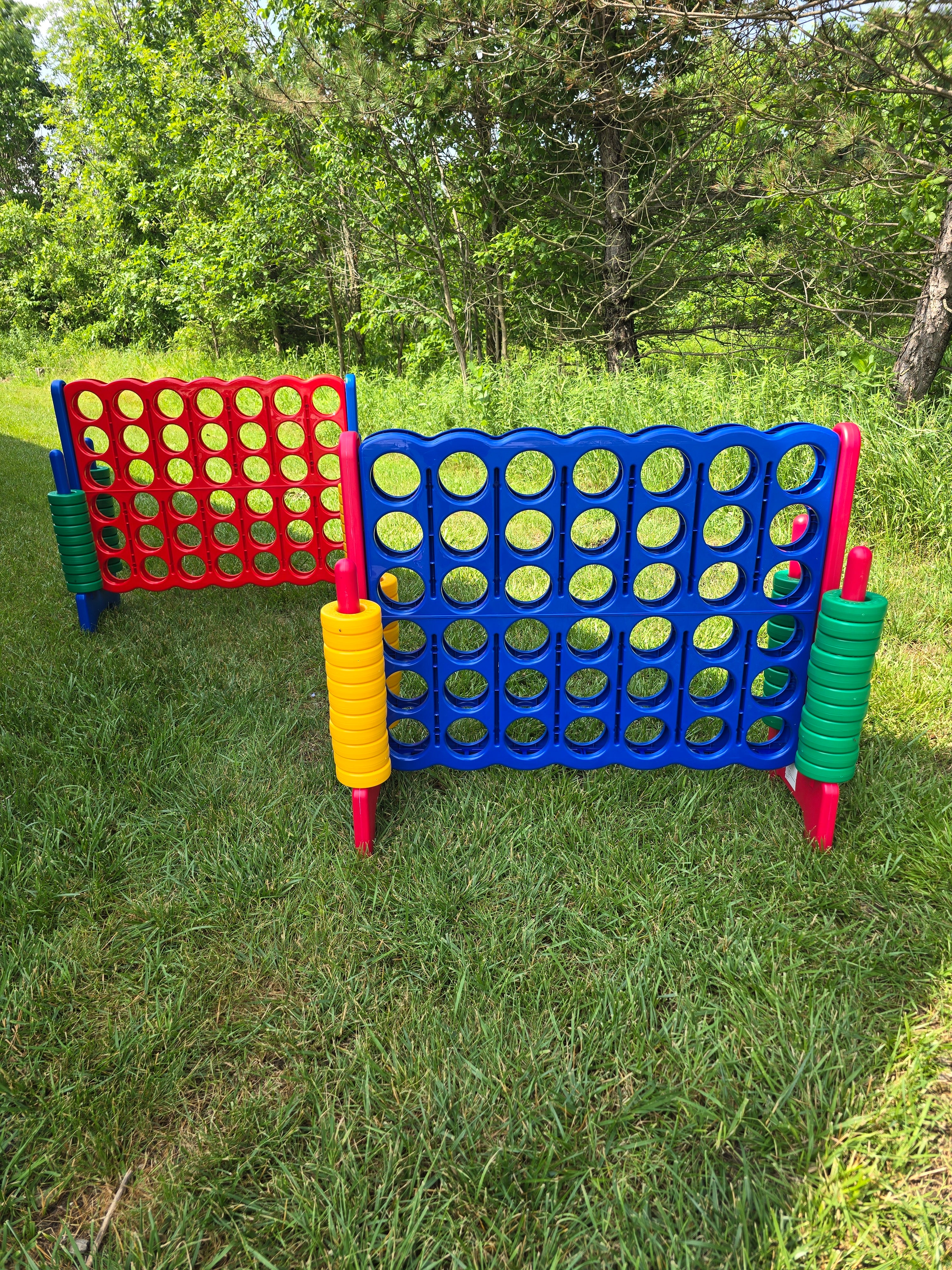Giant Connect 4 Rental