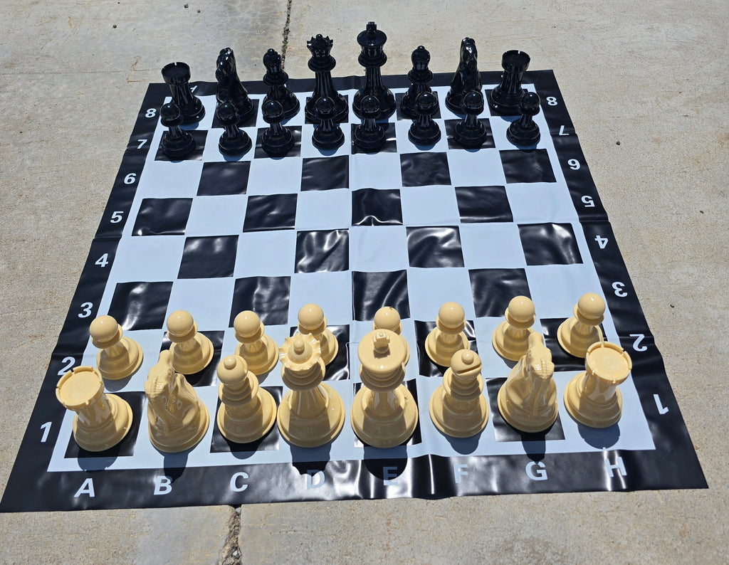 Giant Yard Chess Rental