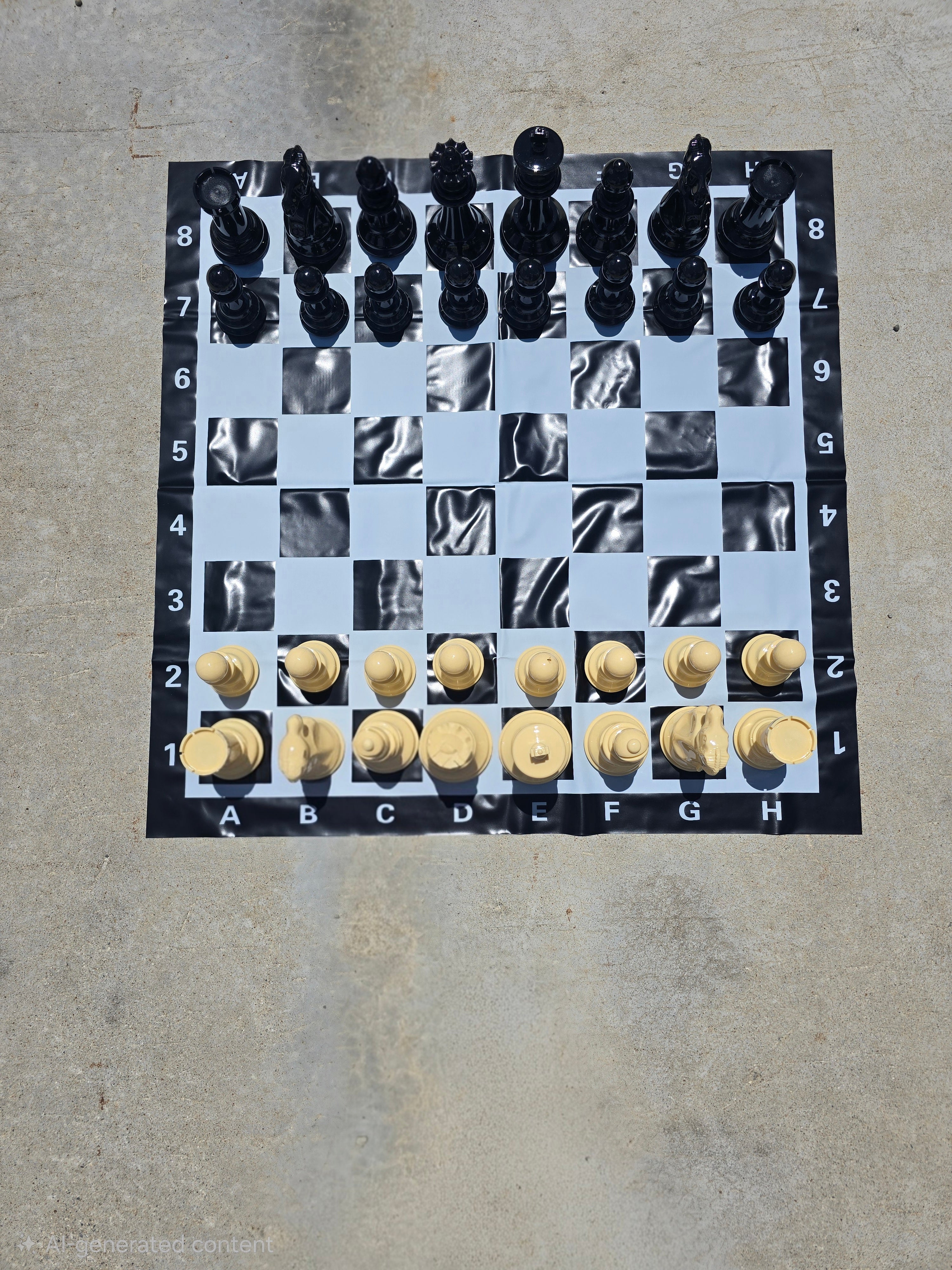 Giant Yard Chess Rental