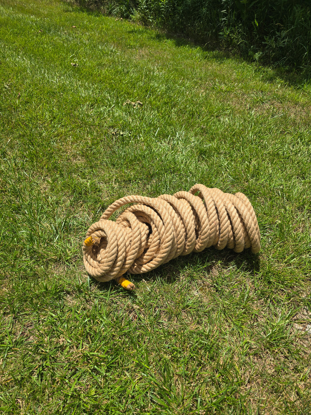 Tug of War Rope Rental – 100 ft Thick Rope