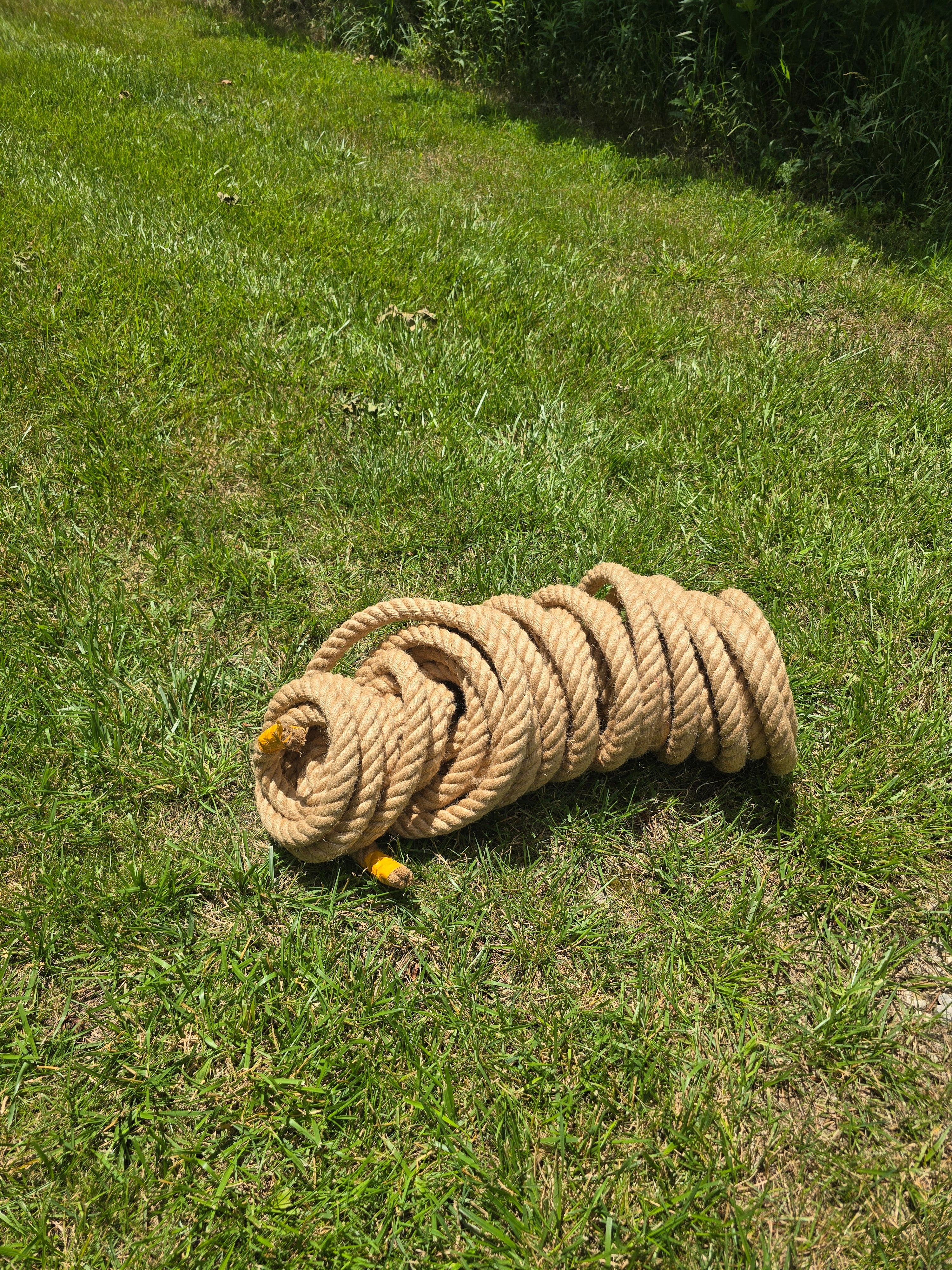 Tug of War Rope Rental – 100 ft Thick Rope