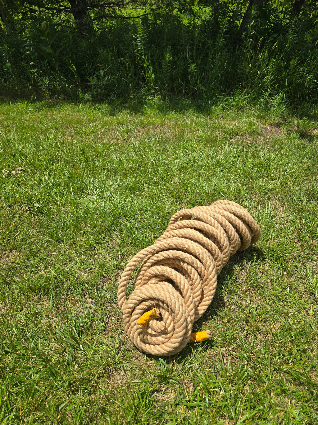 Tug of War Rope Rental – 100 ft Thick Rope
