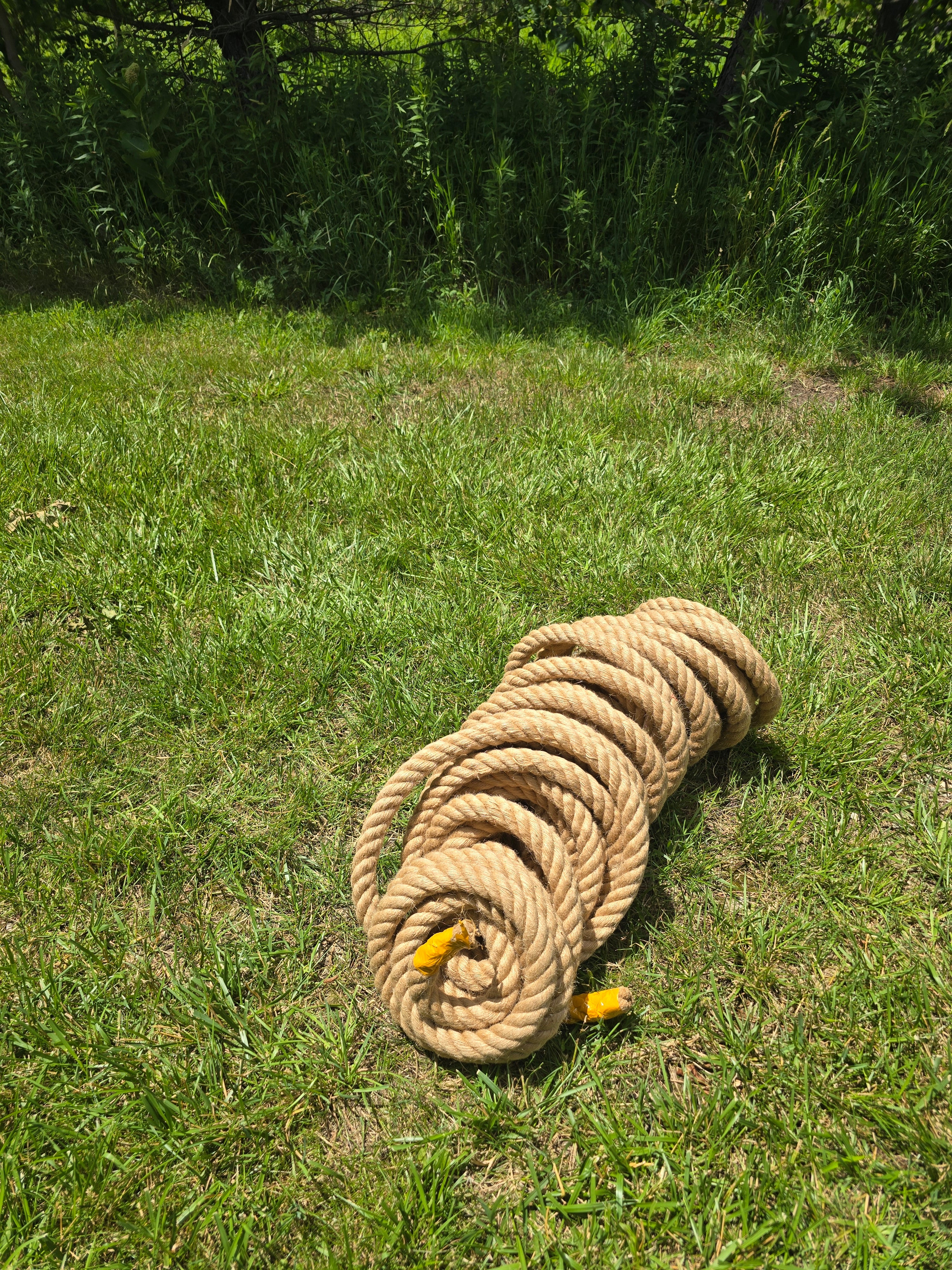 Tug of War Rope Rental – 100 ft Thick Rope