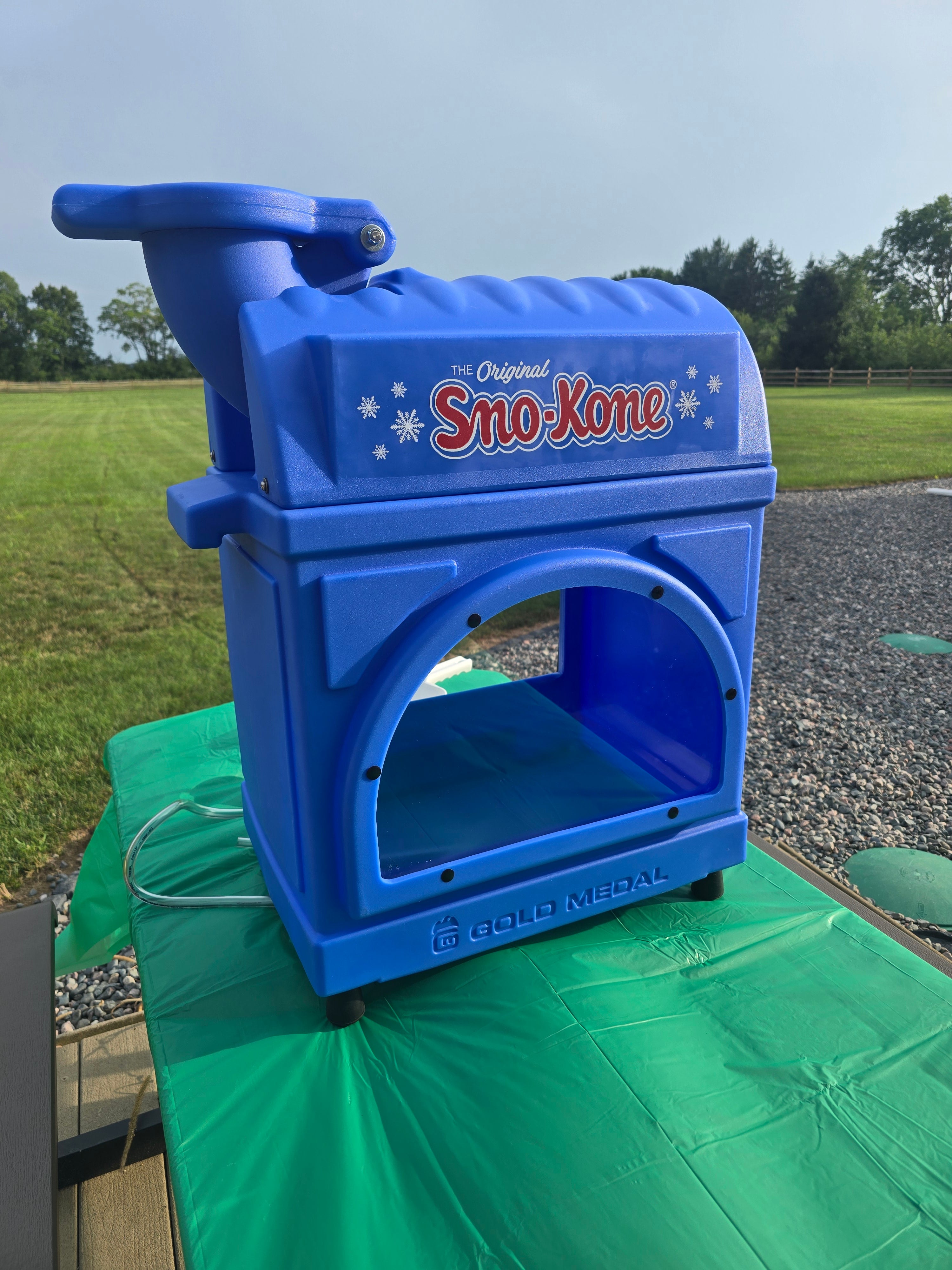 Snow Cone Machine Rental