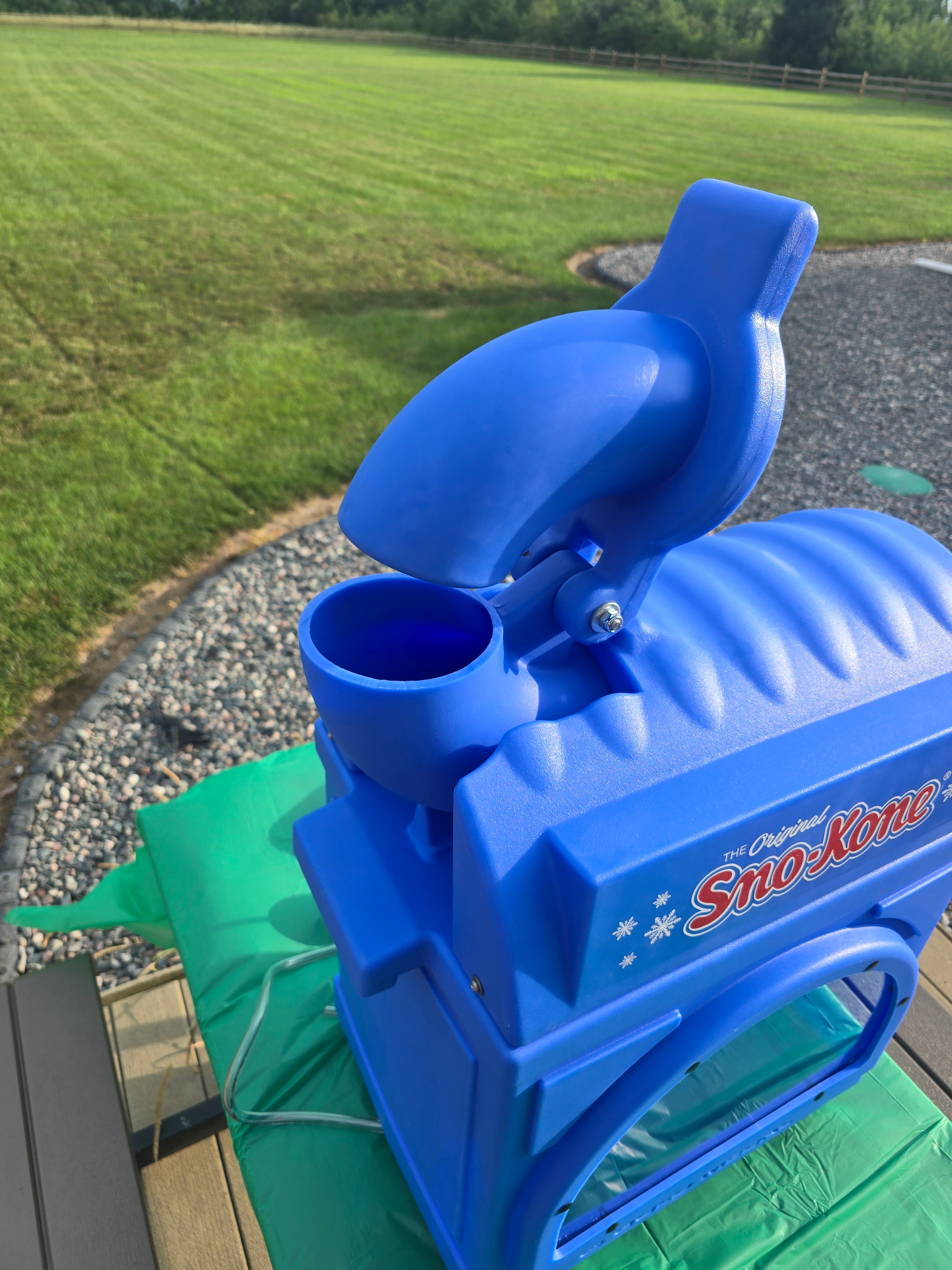 Snow Cone Machine Rental