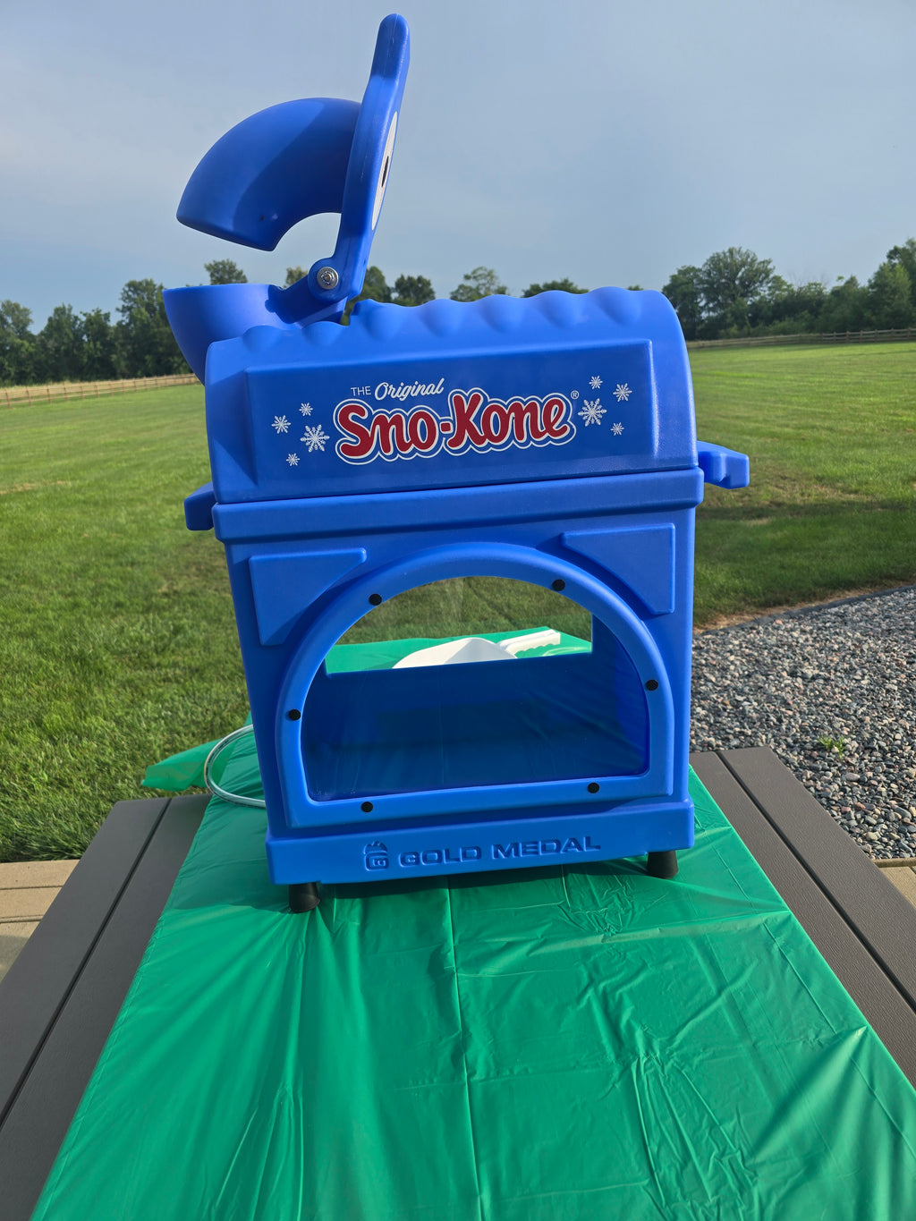 Snow Cone Machine Rental