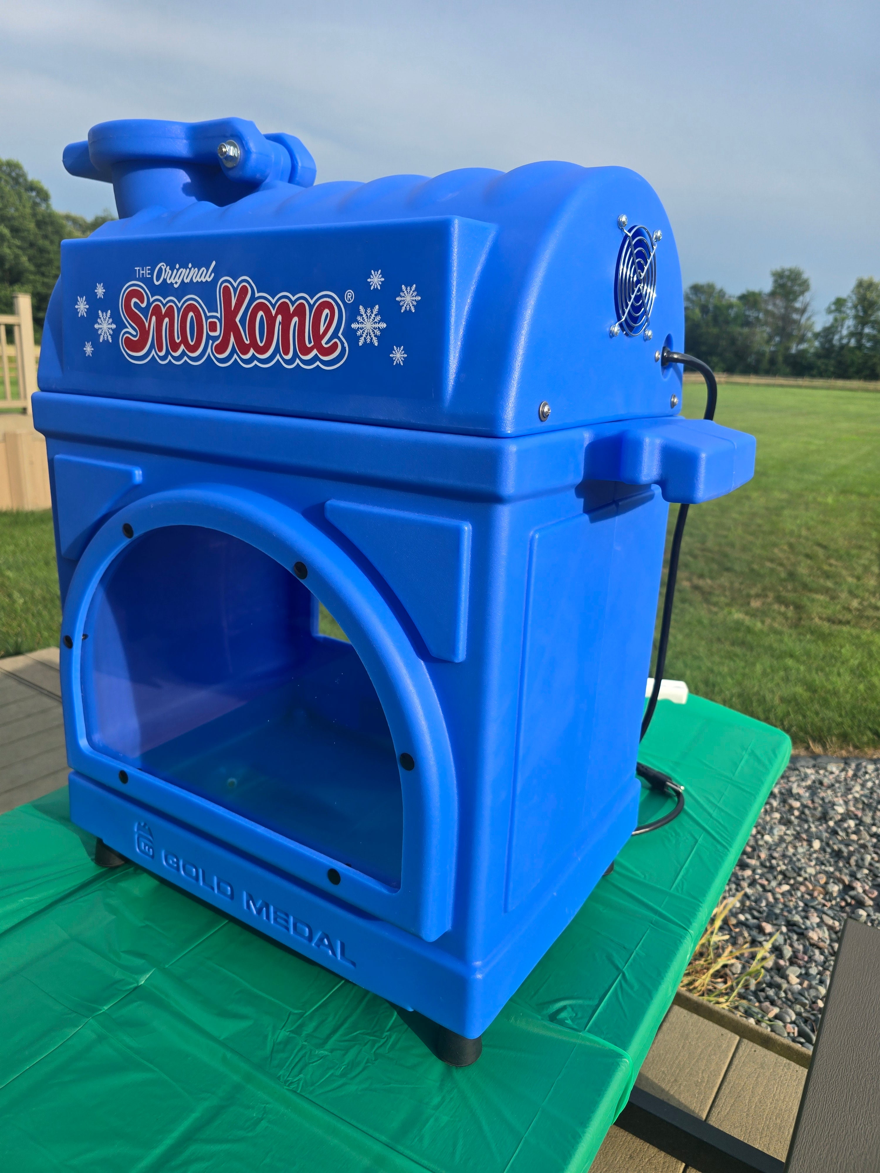 Snow Cone Machine Rental