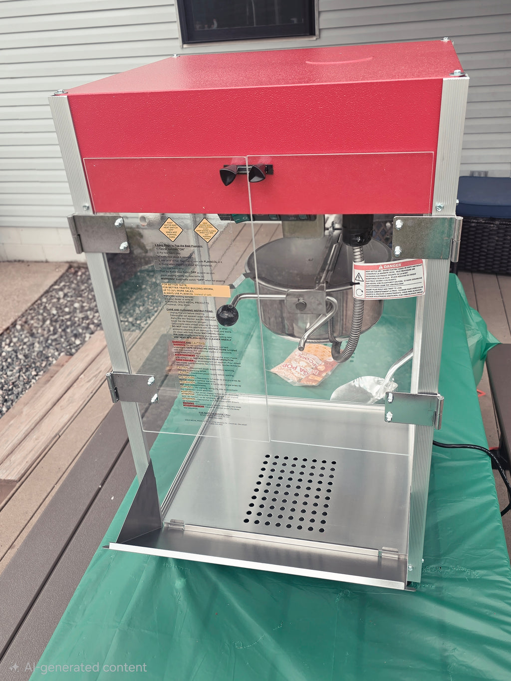 Popcorn Machine Rental