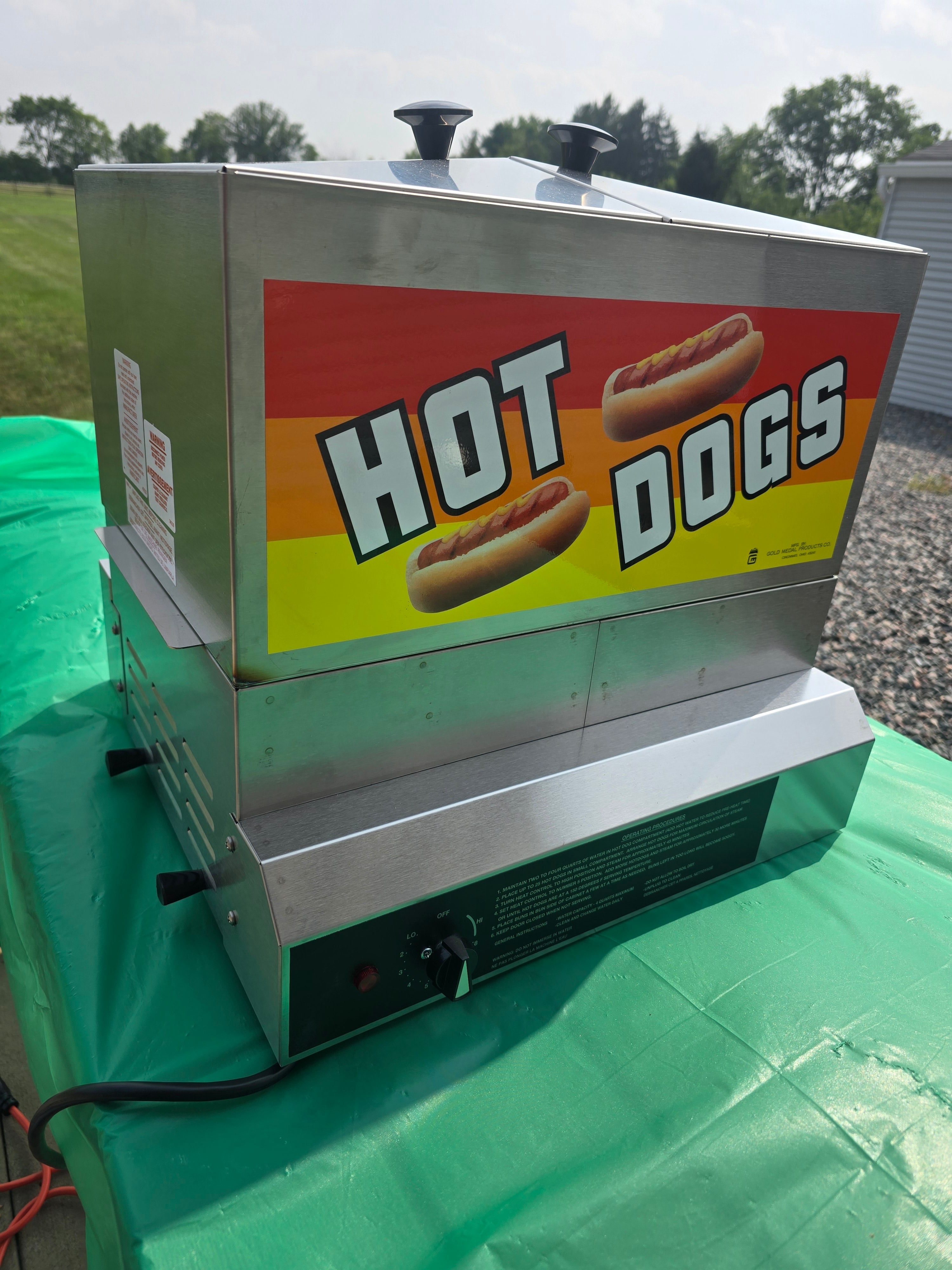 Hot Dog Machine Rental