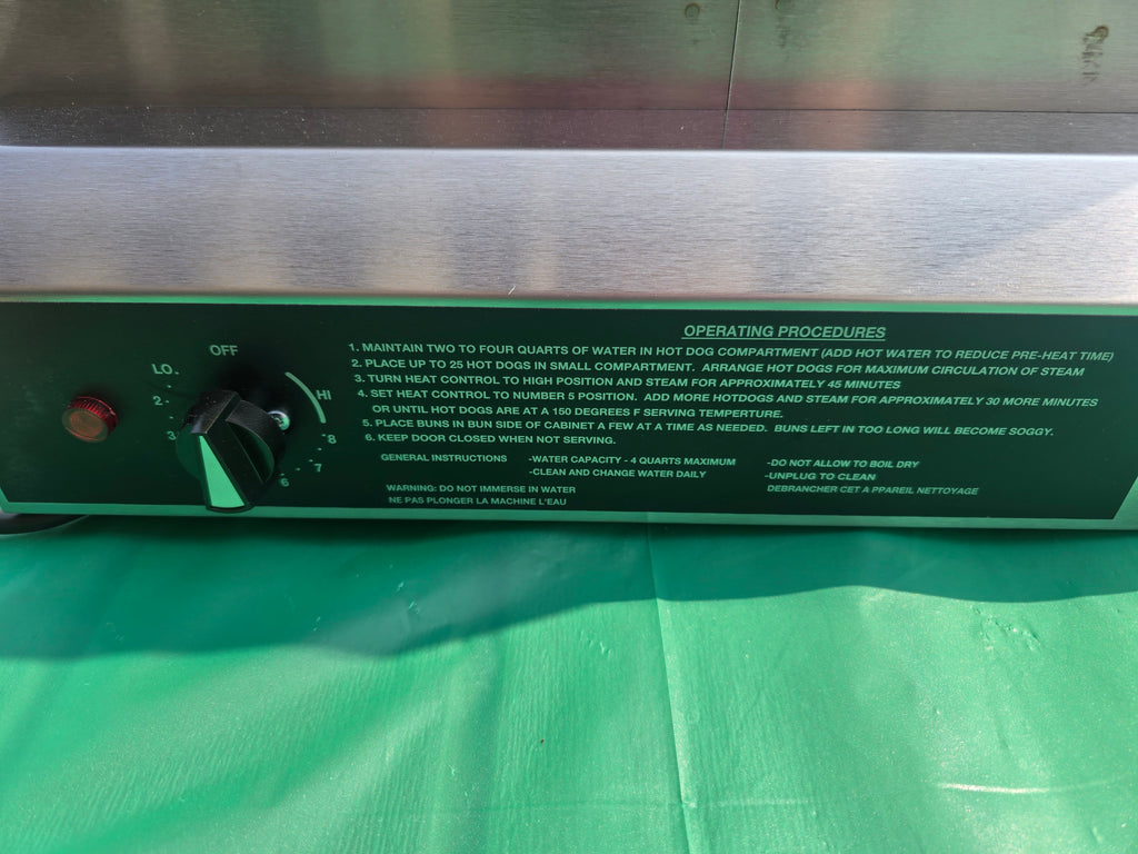 Hot Dog Machine Rental
