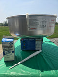 Commercial cotton candy machine rental with sugar floss supplies