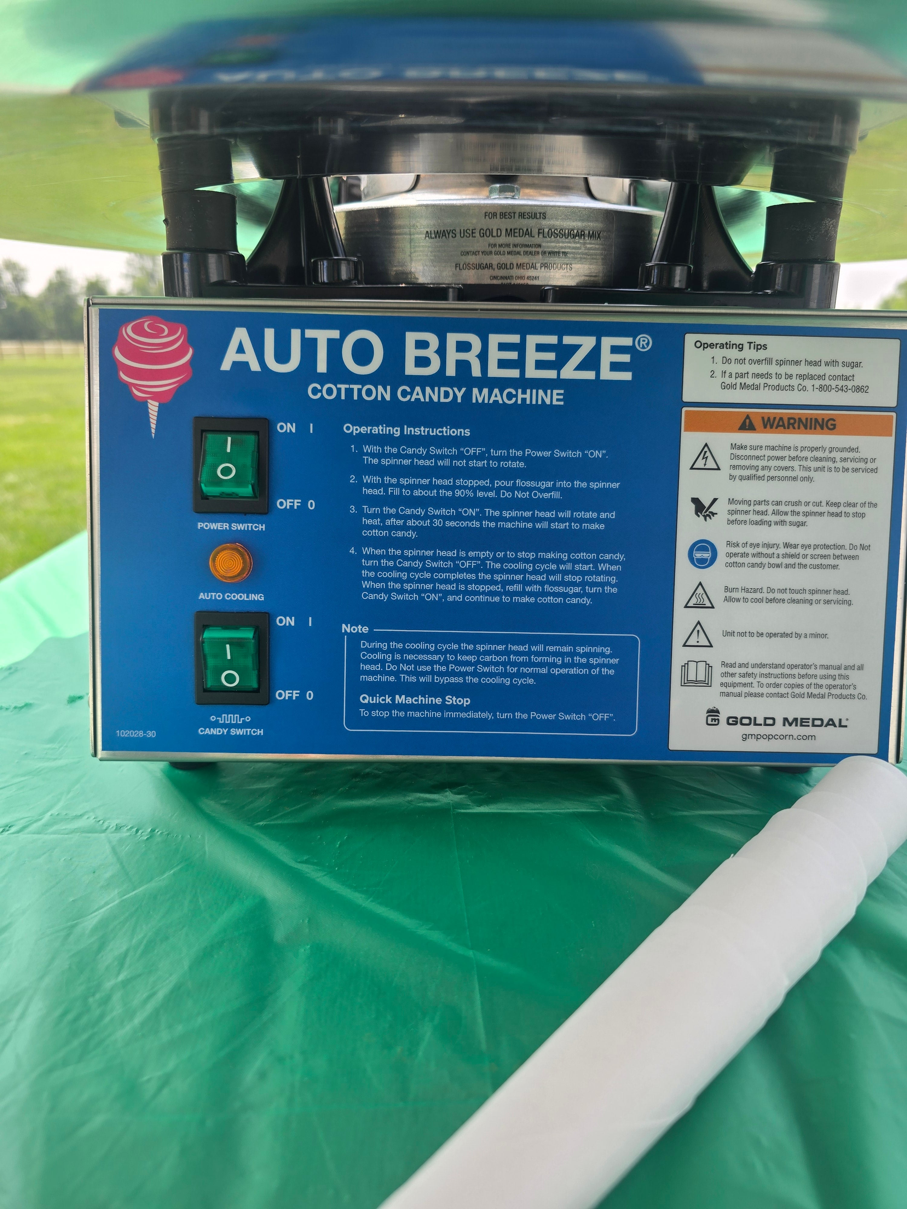 Cotton Candy Machine Rental